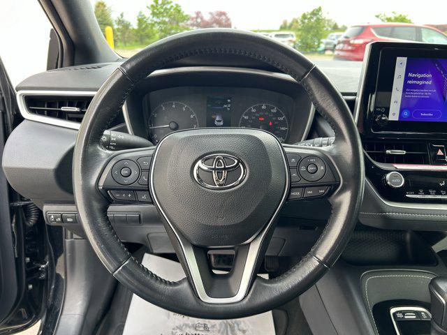 used 2024 Toyota Corolla car, priced at $26,203