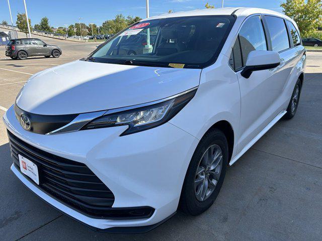 used 2022 Toyota Sienna car, priced at $36,939