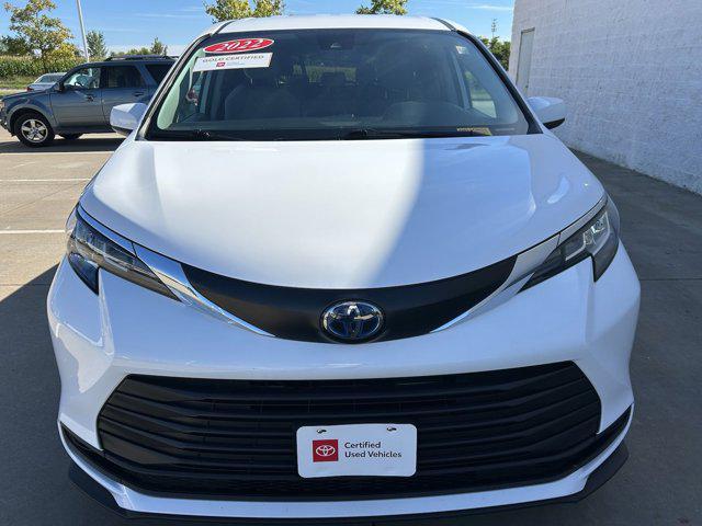 used 2022 Toyota Sienna car, priced at $36,939