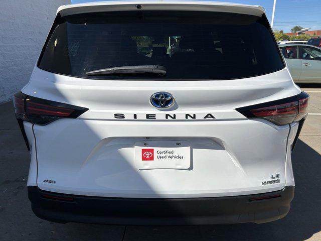 used 2022 Toyota Sienna car, priced at $36,939