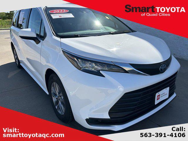 used 2022 Toyota Sienna car, priced at $36,939