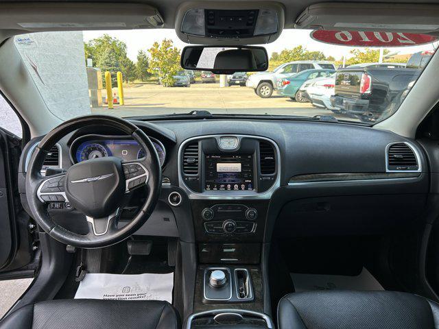 used 2016 Chrysler 300C car, priced at $14,947