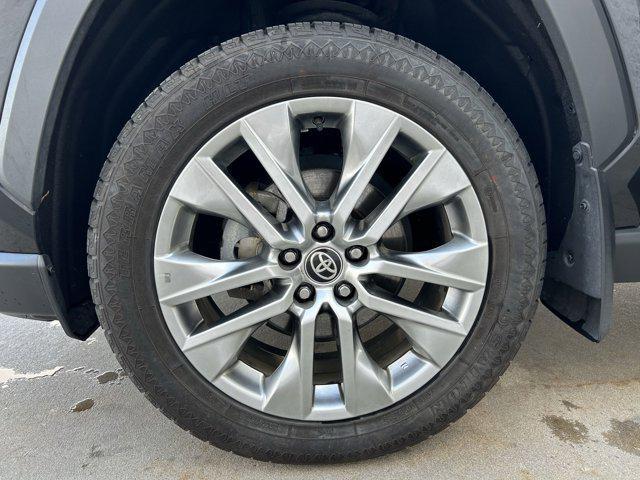 used 2024 Toyota RAV4 car, priced at $34,889