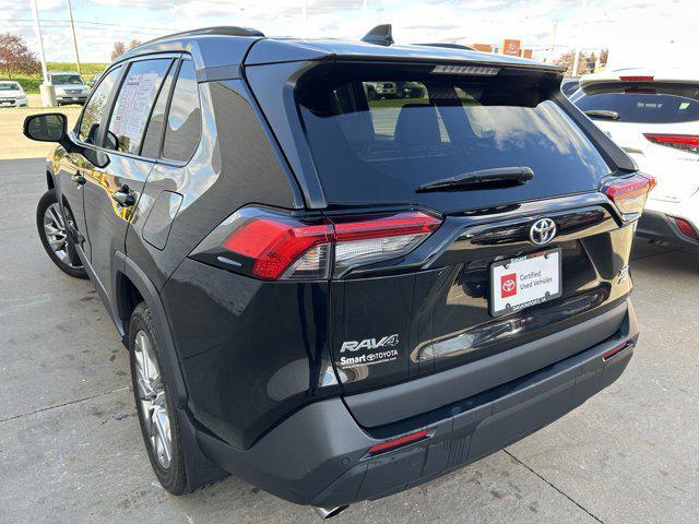 used 2024 Toyota RAV4 car, priced at $34,889