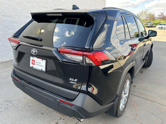 used 2024 Toyota RAV4 car, priced at $34,889