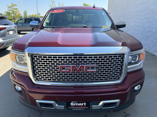 used 2015 GMC Sierra 1500 car, priced at $22,872