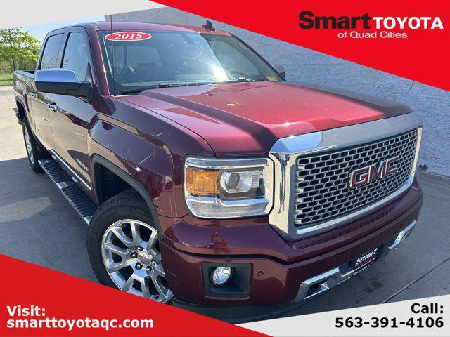used 2015 GMC Sierra 1500 car, priced at $22,872