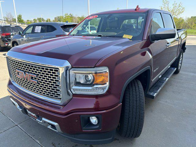 used 2015 GMC Sierra 1500 car, priced at $22,872