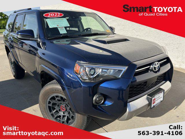 used 2022 Toyota 4Runner car, priced at $52,191