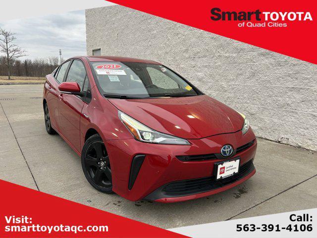 used 2021 Toyota Prius car, priced at $24,027