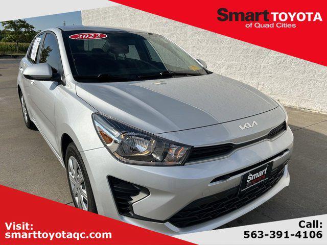 used 2022 Kia Rio car, priced at $14,030
