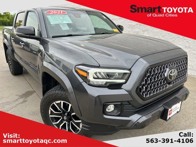 used 2021 Toyota Tacoma car, priced at $38,921