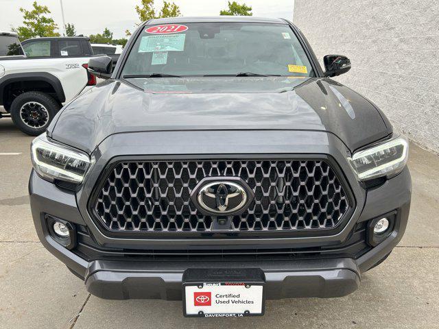 used 2021 Toyota Tacoma car, priced at $38,921