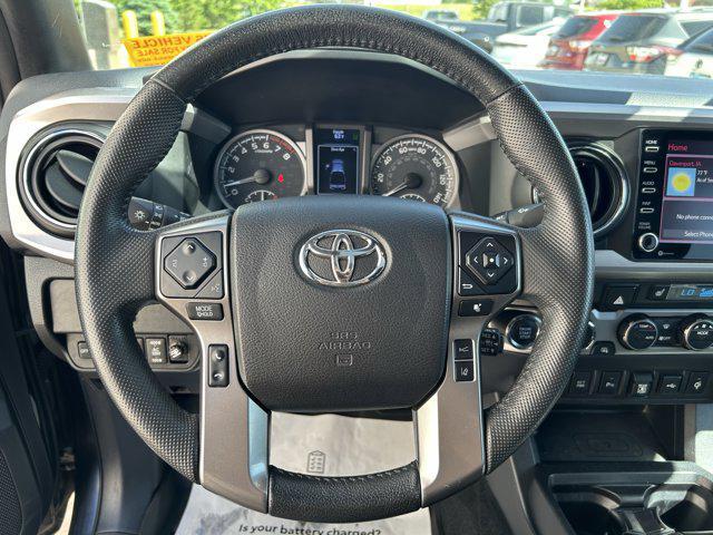 used 2021 Toyota Tacoma car, priced at $38,921