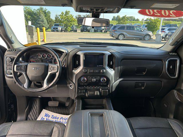 used 2020 Chevrolet Silverado 1500 car, priced at $35,634
