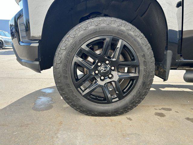 used 2020 Chevrolet Silverado 1500 car, priced at $35,634