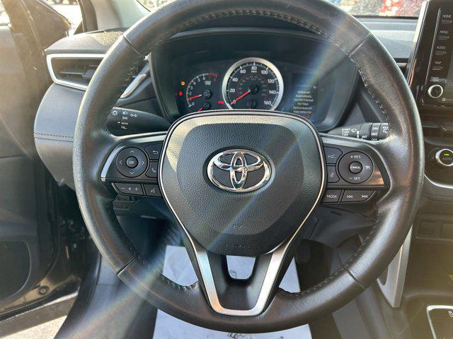 used 2022 Toyota Corolla Cross car, priced at $24,627