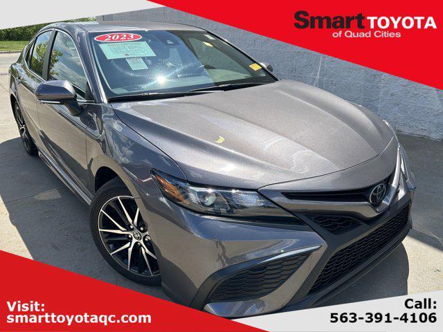 used 2023 Toyota Camry car, priced at $25,549
