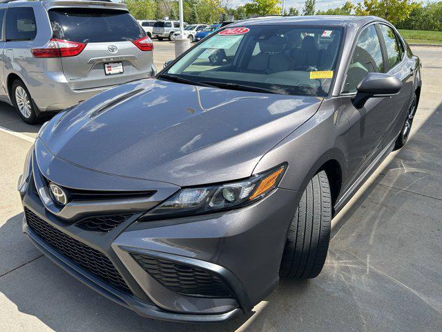 used 2023 Toyota Camry car, priced at $25,549