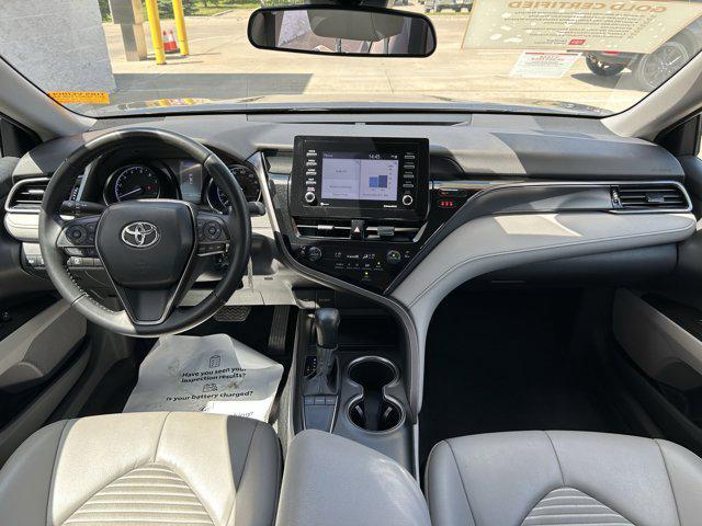 used 2023 Toyota Camry car, priced at $25,549