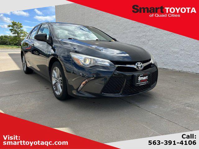 used 2015 Toyota Camry car, priced at $9,292