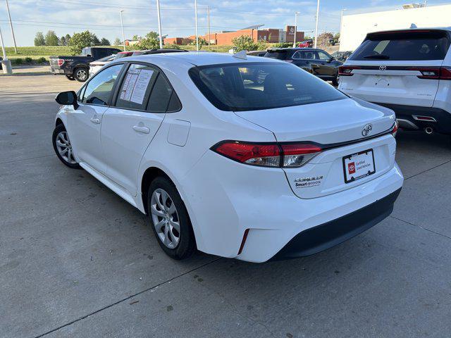used 2023 Toyota Corolla car, priced at $21,074