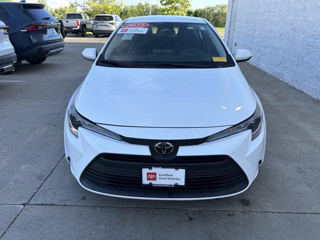 used 2023 Toyota Corolla car, priced at $21,074