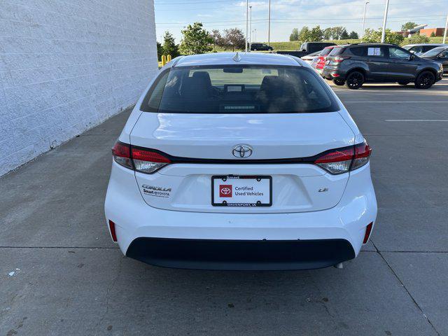 used 2023 Toyota Corolla car, priced at $21,074