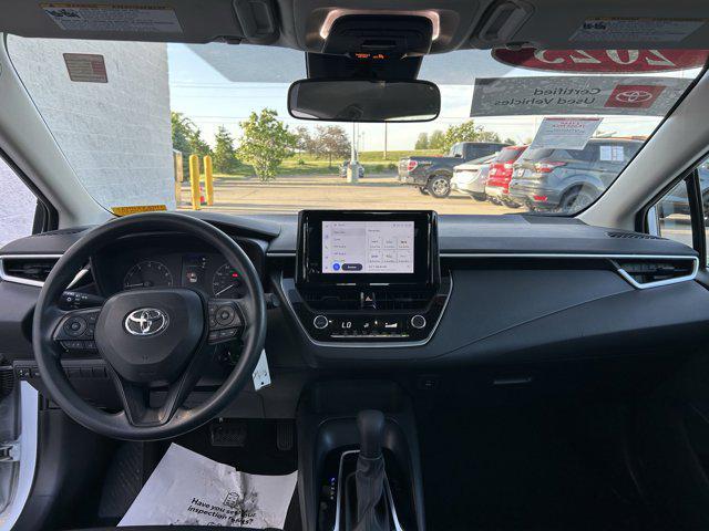 used 2023 Toyota Corolla car, priced at $21,074