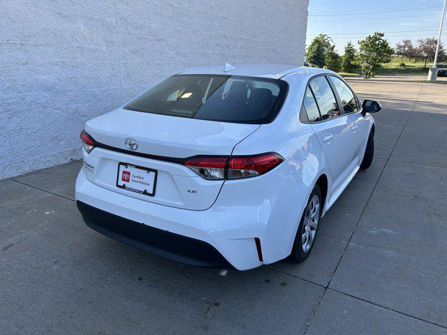 used 2023 Toyota Corolla car, priced at $21,074