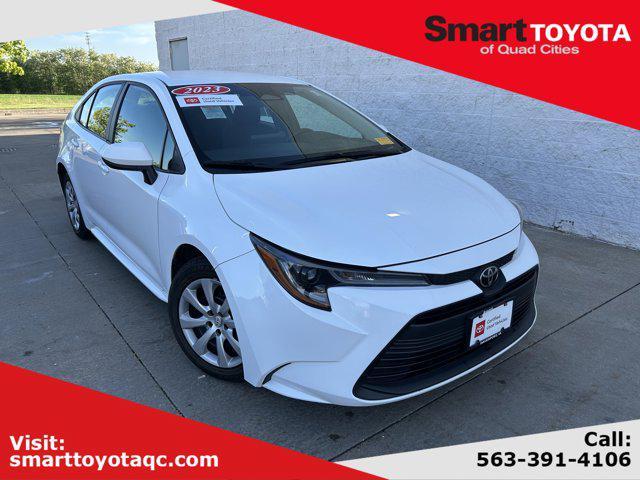 used 2023 Toyota Corolla car, priced at $21,538