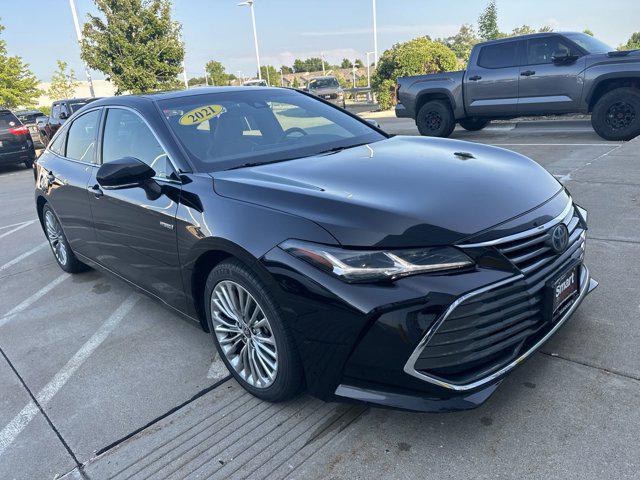 used 2021 Toyota Avalon Hybrid car, priced at $29,395