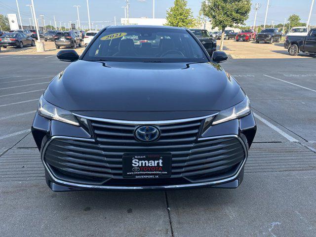 used 2021 Toyota Avalon Hybrid car, priced at $29,395