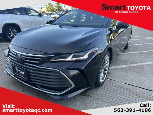 used 2021 Toyota Avalon Hybrid car, priced at $29,395