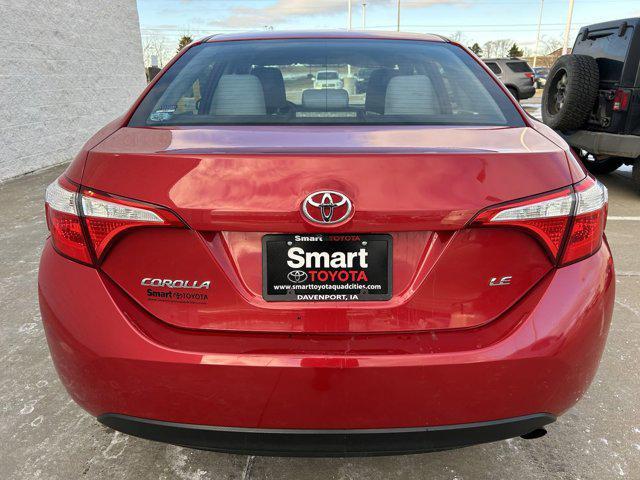 used 2015 Toyota Corolla car, priced at $10,018