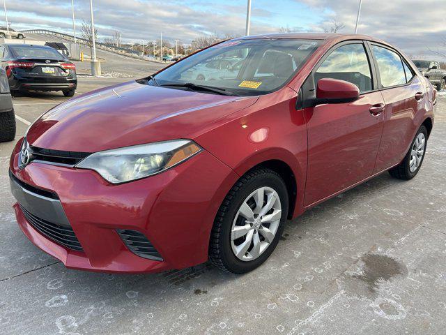 used 2015 Toyota Corolla car, priced at $10,018