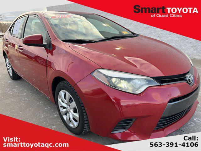 used 2015 Toyota Corolla car, priced at $10,018