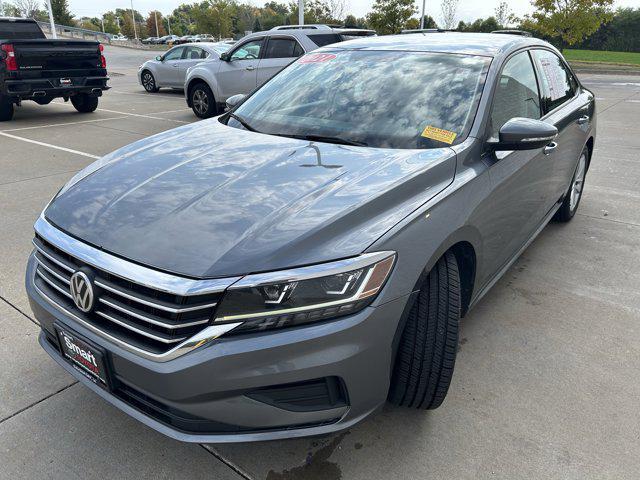 used 2021 Volkswagen Passat car, priced at $15,661