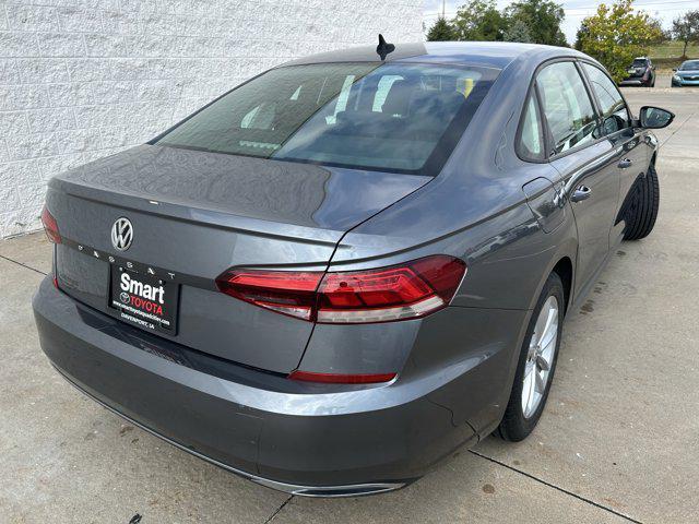 used 2021 Volkswagen Passat car, priced at $15,661