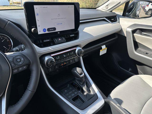 new 2025 Toyota RAV4 car, priced at $39,929