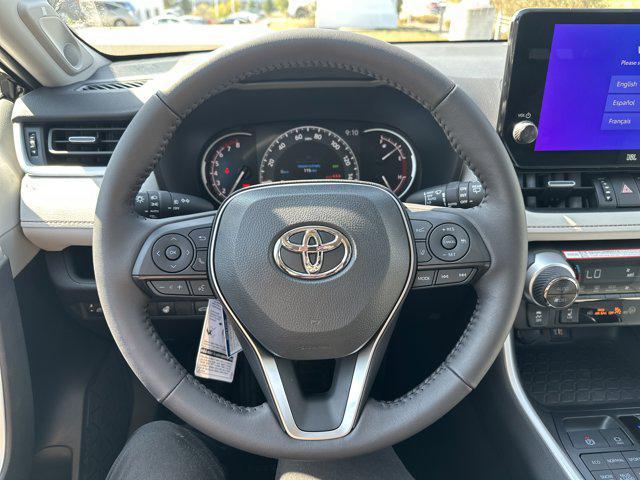 new 2025 Toyota RAV4 car, priced at $39,929
