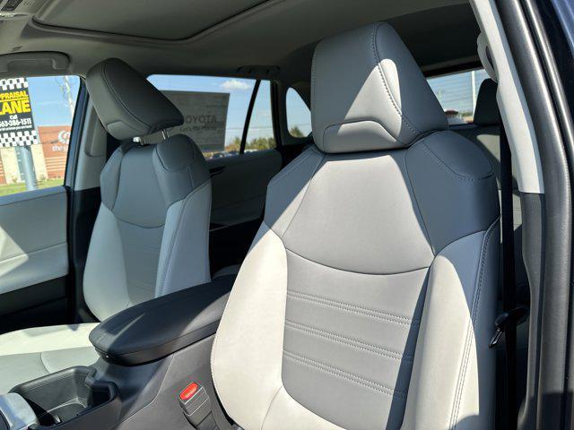 new 2025 Toyota RAV4 car, priced at $39,929