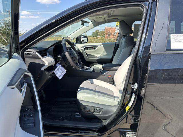 new 2025 Toyota RAV4 car, priced at $39,929
