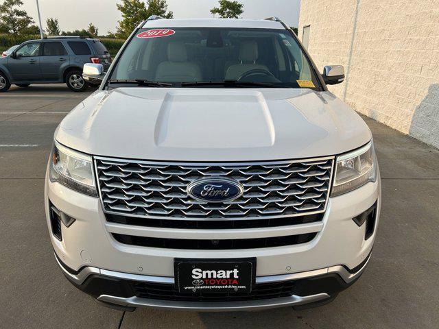 used 2019 Ford Explorer car, priced at $30,356