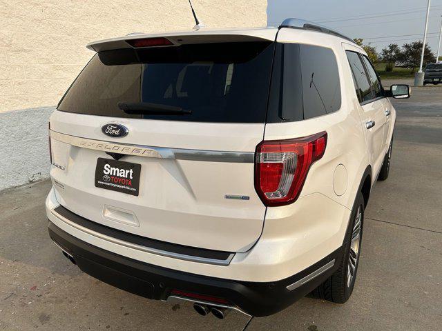 used 2019 Ford Explorer car, priced at $30,356