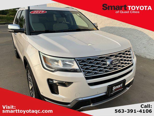 used 2019 Ford Explorer car, priced at $30,356