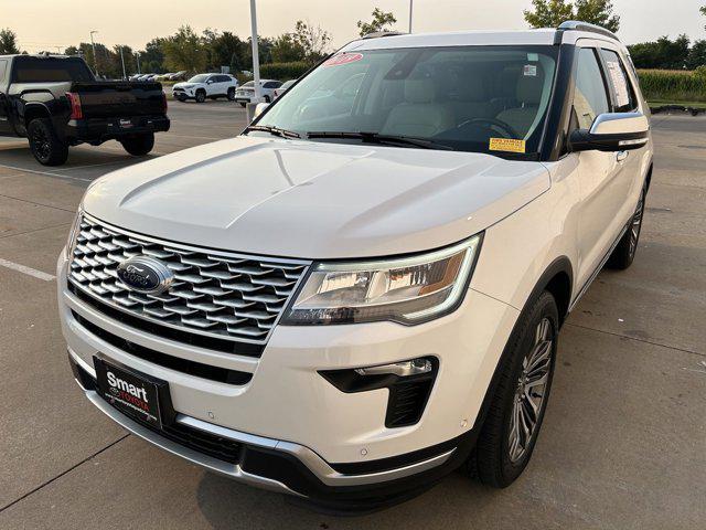 used 2019 Ford Explorer car, priced at $30,356