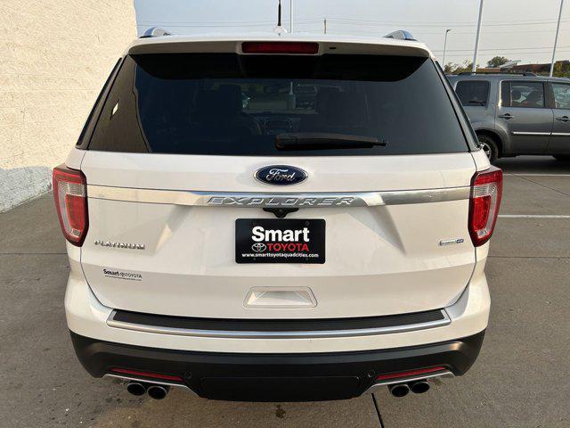 used 2019 Ford Explorer car, priced at $30,356