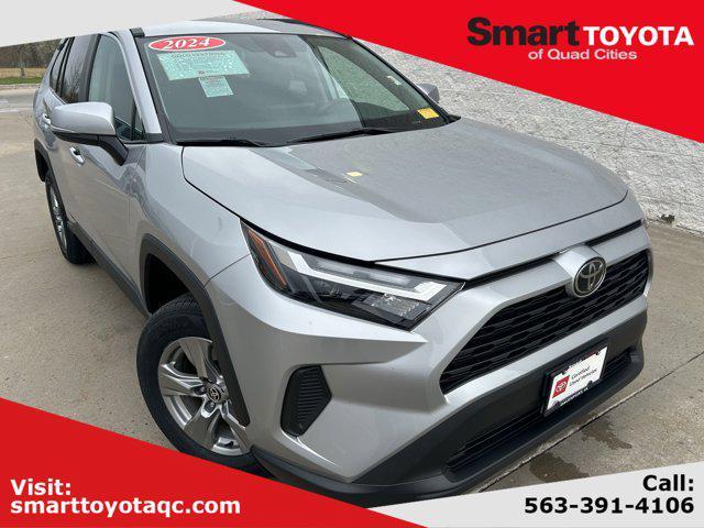 used 2024 Toyota RAV4 car, priced at $33,130