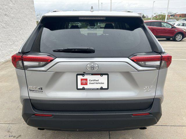 used 2024 Toyota RAV4 car, priced at $33,130